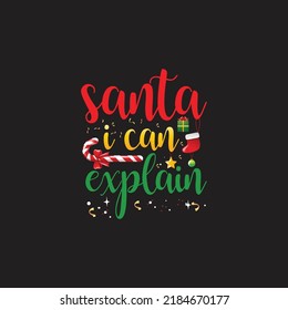 Weihnachts-T-Shirt-Design-Vektordatei