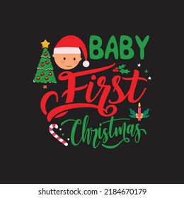 Christmas T-Shirt Design Vector File