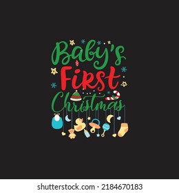 Archivo vector de diseño de camisetas de Navidad