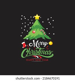 Christmas T-Shirt Design Vector File