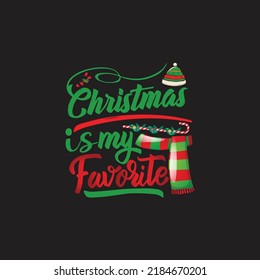 Archivo vector de diseño de camisetas de Navidad