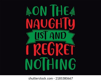 Christmas t-shirt design vector file