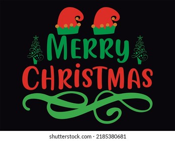 Christmas t-shirt design vector file