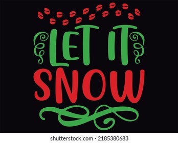 Christmas t-shirt design vector file