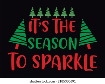 Christmas t-shirt design vector file