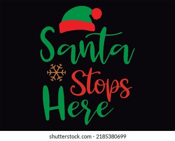 Christmas t-shirt design vector file