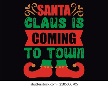 Christmas t-shirt design vector file