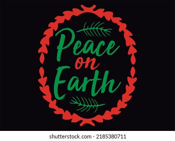 Christmas t-shirt design vector file