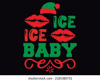 Christmas t-shirt design vector file