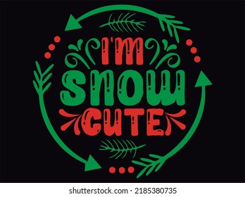 archivo vectorial de diseño de camisetas navideñas