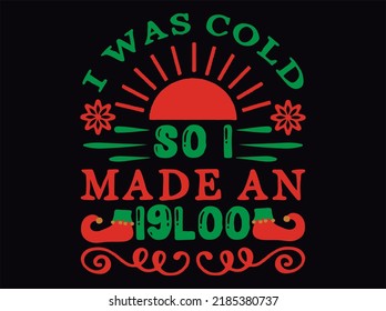 Christmas t-shirt design vector file