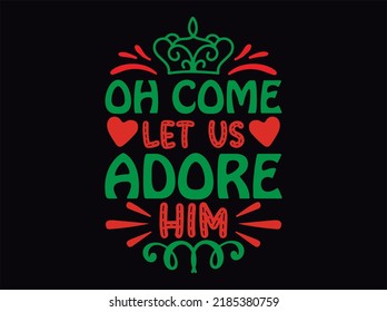 Christmas t-shirt design vector file