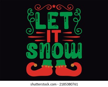 Christmas t-shirt design vector file