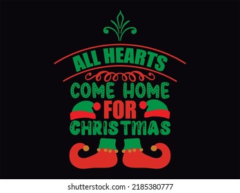 archivo vectorial de diseño de camisetas navideñas