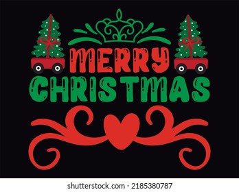 Christmas t-shirt design vector file