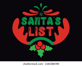 Christmas t-shirt design vector file