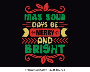 Christmas t-shirt design vector file