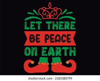 Christmas t-shirt design vector file
