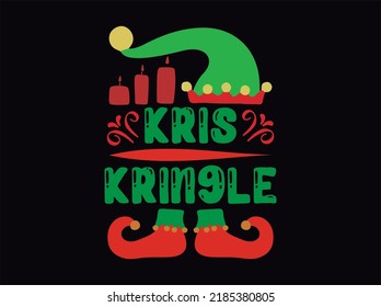 Christmas t-shirt design vector file