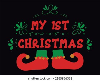 Christmas  t-shirt design vector file