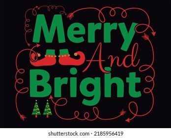 Christmas  t-shirt design vector file