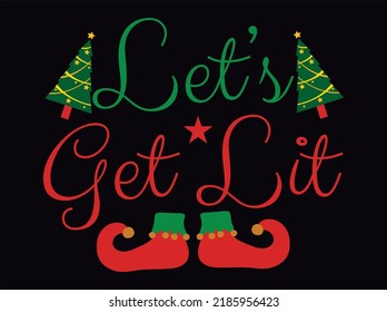Christmas  t-shirt design vector file
