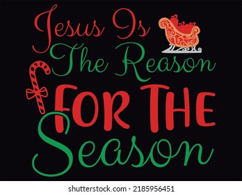 archivo vectorial de diseño de camisetas navideñas