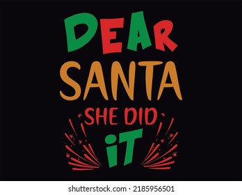 Christmas  t-shirt design vector file