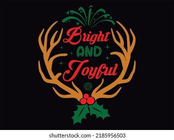 archivo vectorial de diseño de camisetas navideñas