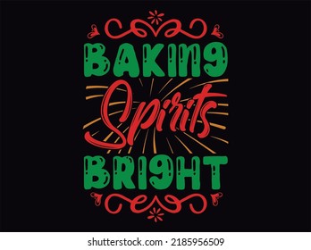 Christmas  t-shirt design vector file