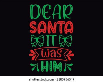 Christmas  t-shirt design vector file