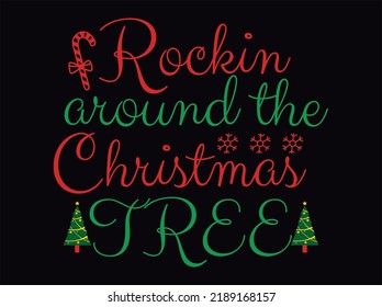 archivo vectorial de diseño de camisetas navideñas