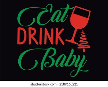 archivo vectorial de diseño de camisetas navideñas