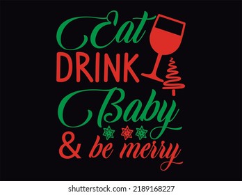 archivo vectorial de diseño de camisetas navideñas