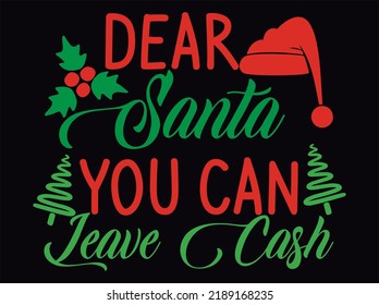 Christmas t-shirt design vector file