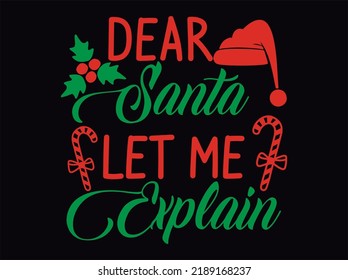 Christmas t-shirt design vector file