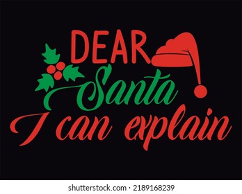 Christmas t-shirt design vector file