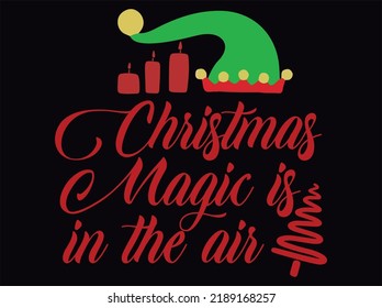 Christmas t-shirt design vector file
