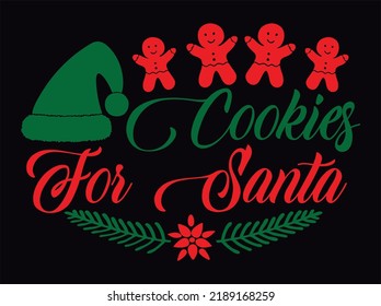archivo vectorial de diseño de camisetas navideñas