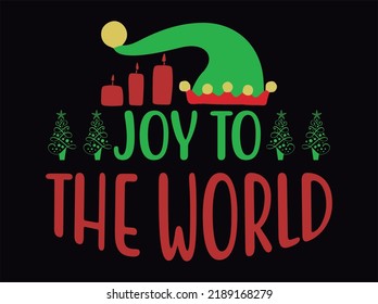 archivo vectorial de diseño de camisetas navideñas