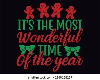 Christmas t-shirt design vector file