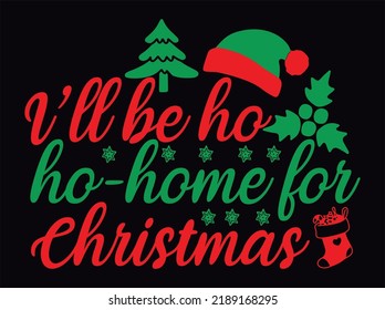 Christmas t-shirt design vector file