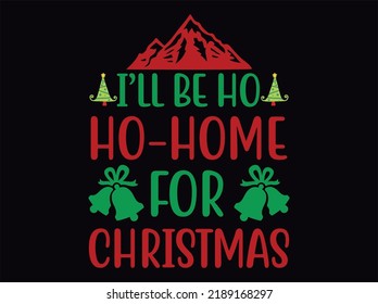 Christmas t-shirt design vector file