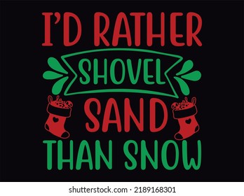 Christmas t-shirt design vector file