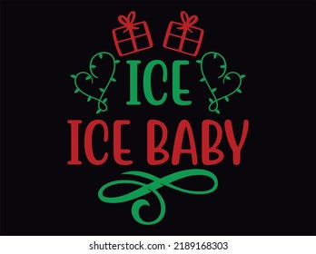 archivo vectorial de diseño de camisetas navideñas