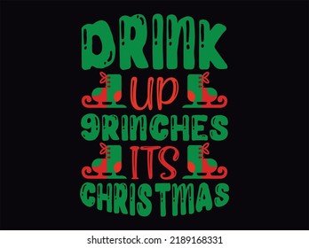 Christmas t-shirt design vector file