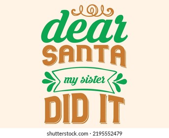 Design-Vektordatei für Weihnachtshemden