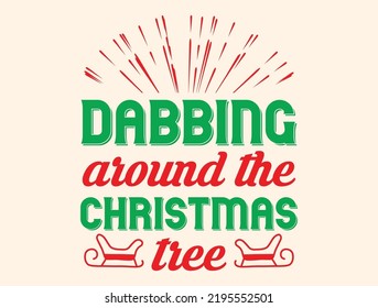 Christmas  t-shirt design vector file