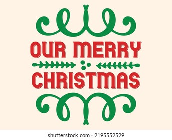 Christmas  t-shirt design vector file