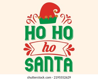 archivo vectorial de diseño de camisetas navideñas